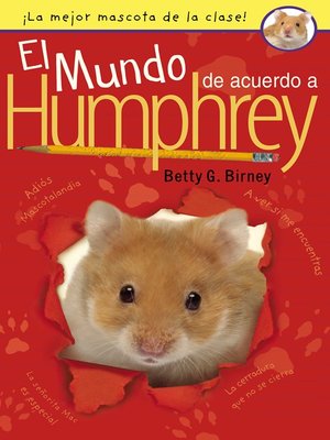 cover image of El mundo de acuerdo a Humphrey